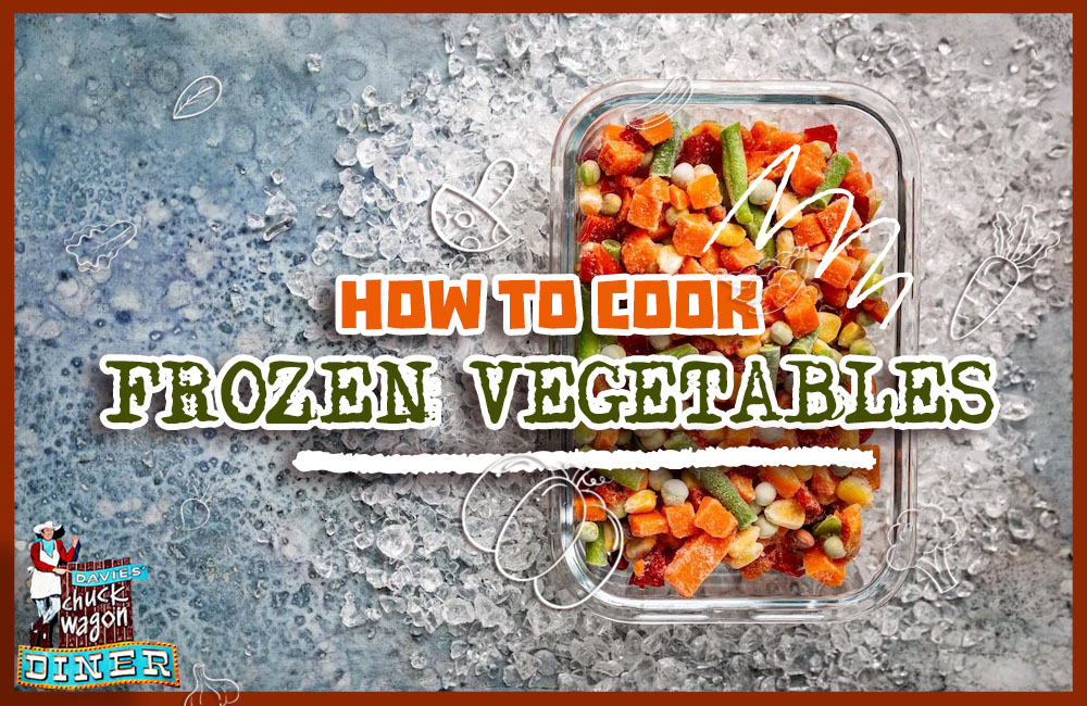 How to cook frozen vegetables