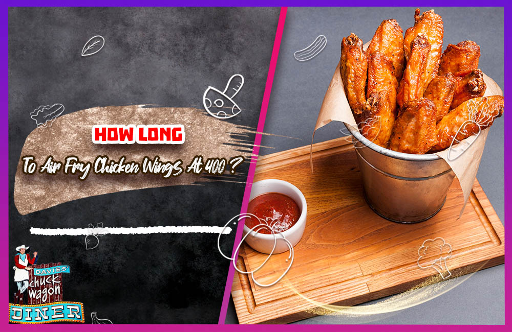 How Long To Air Fry Chicken Wings At 400