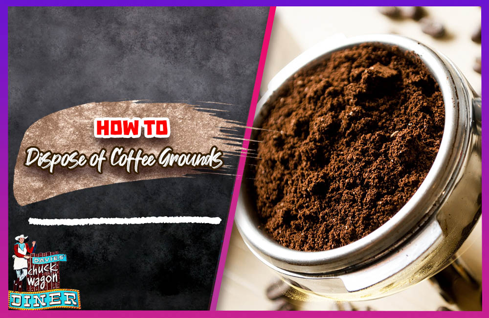 How To Dispose of Coffee Grounds