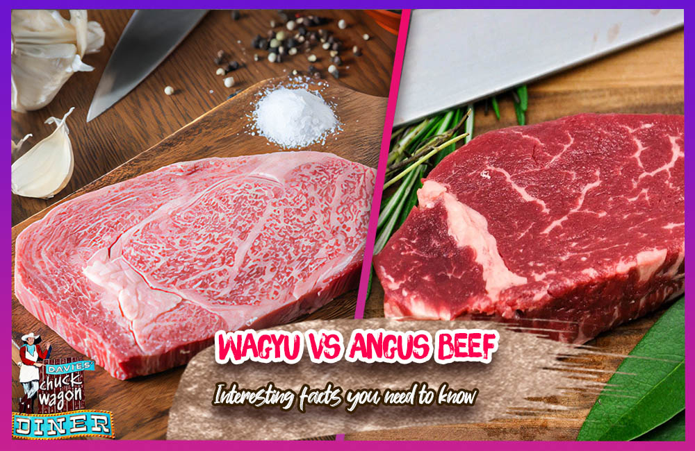 Wagyu vs Angus beef