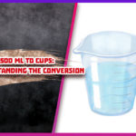 500 ml to Cups Understanding the Conversion