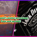 Jack Daniel's alcohol percentage